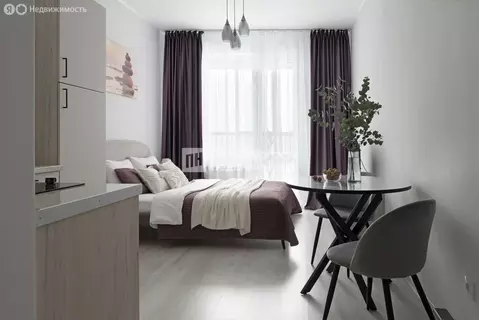 Квартира-студия: Санкт-Петербург, Светлановский проспект, 8 (23.1 м)