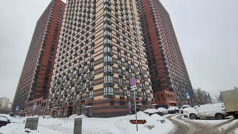 Помещение свободного назначения в Москва проезд Стройкомбината, 1 (101 ...