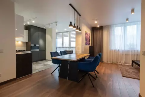 3-к кв. Калининградская область, Калининград ул. Нальчикская, 2 (85.0 ...