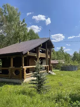 Дом в Калужская область, Тарусский муниципальный округ, Алекино с/пос, ...