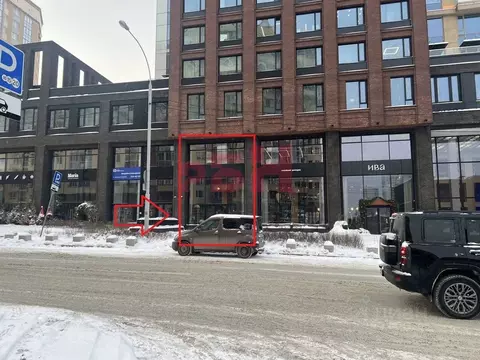 Офис в Свердловская область, Екатеринбург ул. Радищева, 41 (102 м)