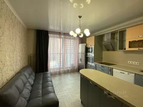 1-к кв. Тюменская область, Тюмень ул. 50 лет Октября, 57Ак1 (37.0 м)