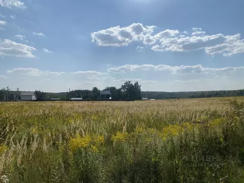 Участок в Тульская область, Заокский район, Демидовское муниципальное ...