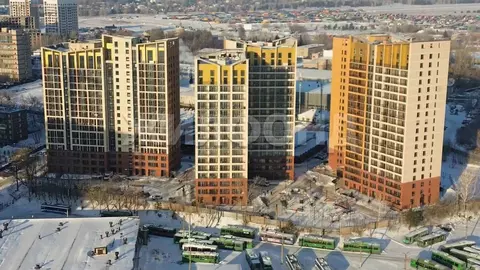 1-к кв. Новосибирская область, Новосибирск ул. Аэропорт, 49 (39.5 м)