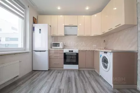 3-к кв. Тюменская область, Тюмень ул. Анатолия Клиндюка, 6 (76.1 м)