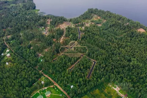 Участок в Ленинградская область, Выборгский район, Приморское ...