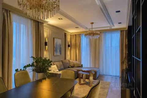 4-к кв. Москва 3-я Хорошевская ул., 25к1 (120.0 м)