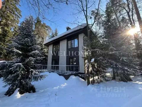 Дом в Московская область, Одинцовский городской округ, ПЖСК Горки-1 кп ...