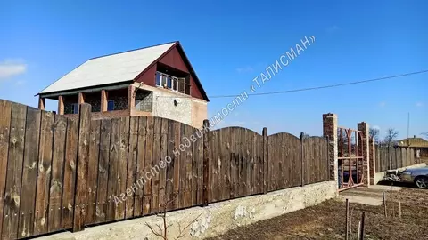 Дом в Ростовская область, Неклиновский район, Васильево-Ханжоновское ...