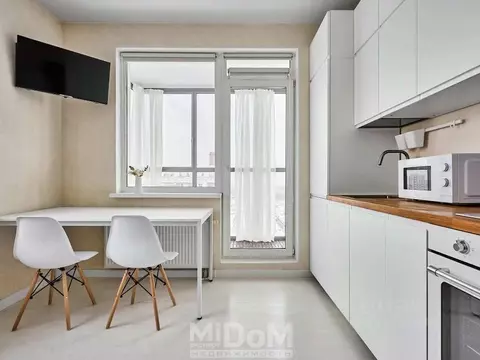 Студия Санкт-Петербург Октябрьская наб., 44 (24.8 м)