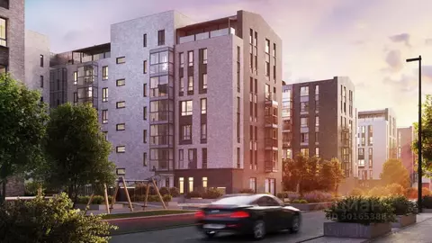 1-к кв. Красноярский край, Красноярск ул. Бограда, 103 (51.29 м)