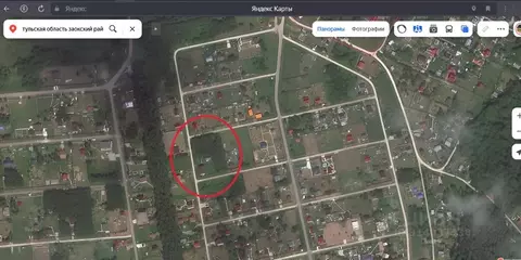 Участок в Тульская область, Заокский район, Страховское с/пос, Ясный ...