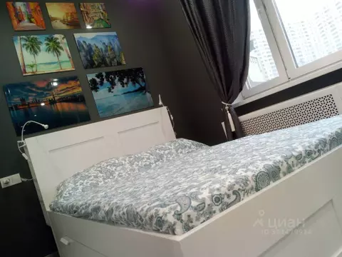 1-к кв. Московская область, Красногорск бул. Красногорский, 14 (35.0 ...