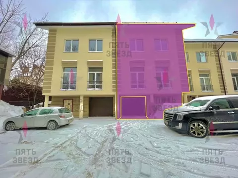 Таунхаус в Самарская область, Самара пер. Болгарский, 19 (378 м)