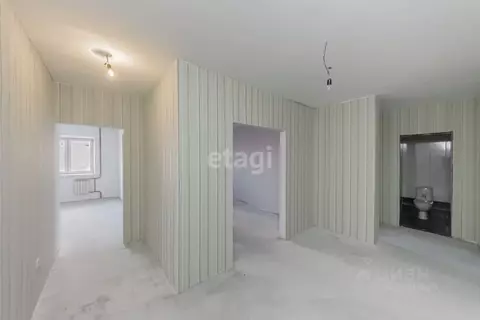 2-к кв. Тюменская область, Тюмень ул. Николая Зелинского, 3к1 (65.9 м)