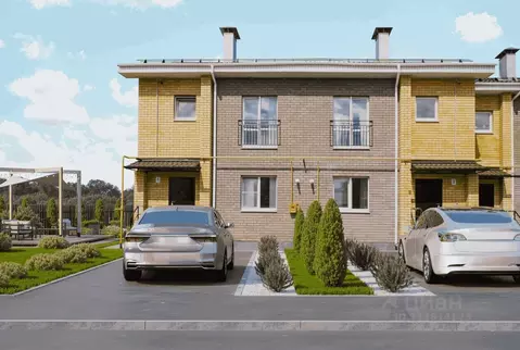 Таунхаус в Нижегородская область, Кстовский муниципальный округ, с. ...