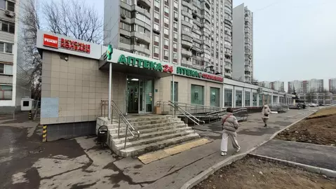 Помещение свободного назначения в Москва Новокосинская ул., 38К2 (62 ...