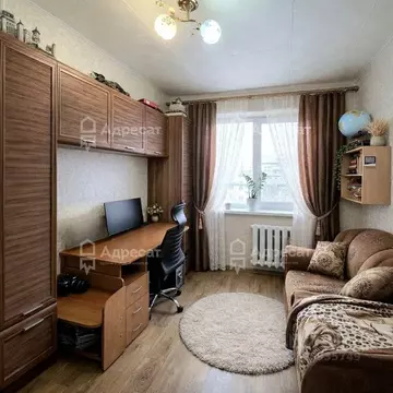 3-к кв. Волгоградская область, Волгоград ул. Генерала Штеменко, 31 ...