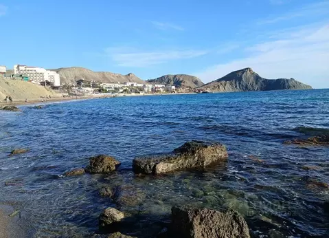 Участок в Крым, Феодосия муниципальный округ, Орджоникидзе пгт, Волна ...