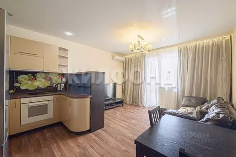 2-к кв. Новосибирская область, Новосибирск ул. Кузьмы Минина, 9/2 ...