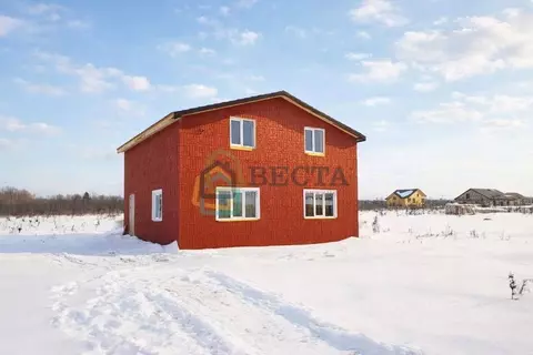 Дом в Ленинградская область, Тосненский район, Федоровское городское ...