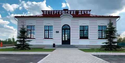 Участок в Санкт-Петербург, Санкт-Петербург, Петергоф Петергофские Дачи ...