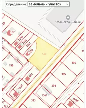 Участок в Рыбное, Слободская улица (34 м)