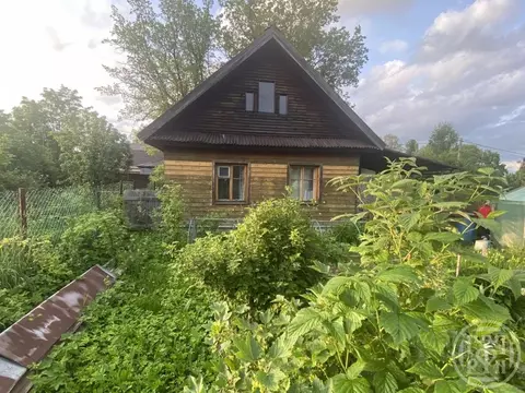 Дом в Ленинградская область, Лужский район, пос. Дзержинского Боровая ...