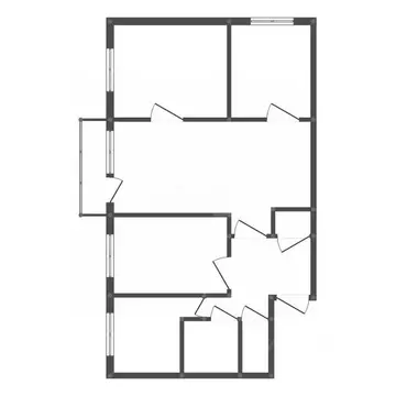 4-к кв. Амурская область, Свободный ул. Малиновского, 73 (60.0 м)