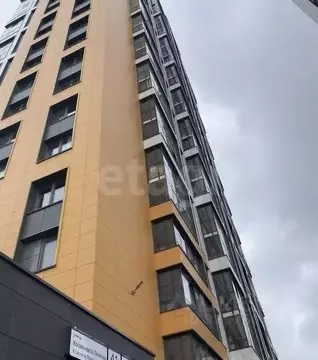 1-к кв. Пермский край, Пермь ул. Космонавта Леонова, 41/1 (37.55 м)