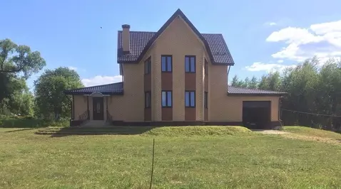 Дом в Тульская область, Заокский район, Страховское с/пос, д. ...