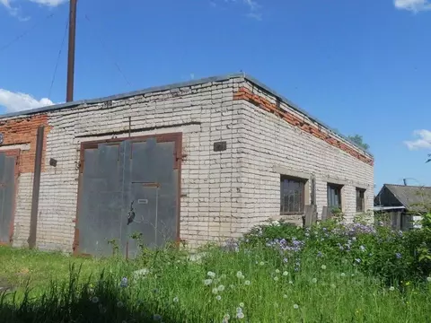 Гараж в Кировская область, Шабалинский район, Ленинское пгт пл. ...