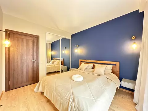 2-к кв. Санкт-Петербург наб. Реки Смоленки, 3к1 (65.3 м)