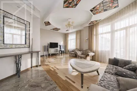 3-к кв. Москва 1-й Зачатьевский пер., 6С1 (153.0 м)