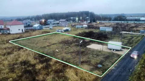 Участок в Московская область, Серпухов городской округ, Новая деревня ...