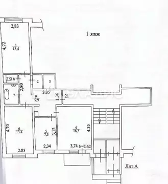 3-к кв. Бурятия, Улан-Удэ ул. Шумяцкого, 28 (66.8 м)