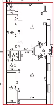 Торговая площадь в Москва Ленинградский просп., 80К17 (160 м)