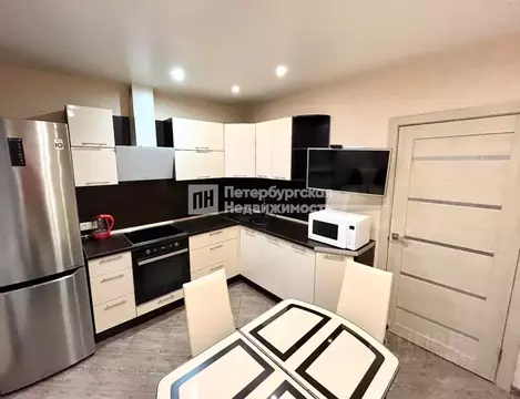 1-к кв. Ленинградская область, Всеволожский район, пос. Бугры ул. ...