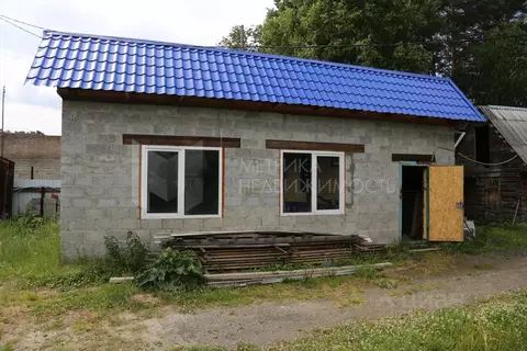 Коттедж в Тюменская область, Нижнетавдинский муниципальный округ, с. ...