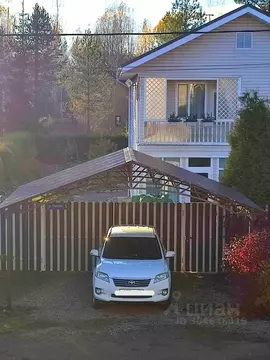 Дом в Ленинградская область, Выборгский район, Первомайское с/пос, д. ...