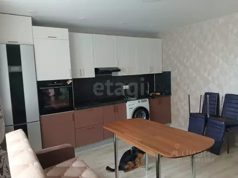 2-к кв. Тюменская область, Тюмень проезд Ямбургский, 3 (54.0 м)