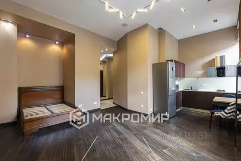 1-к кв. Москва Поварская ул., 26 (40.0 м)