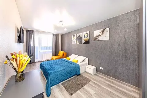 1-к кв. Челябинская область, Челябинск Университетская Набережная ул., ...