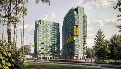 1-к кв. Тюменская область, Тюмень ДОК мкр, ул. Рылеева, 31 (37.4 м)