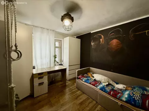 3-комнатная квартира: Полевской, микрорайон Зелёный Бор-1, 17А (72.5 ...