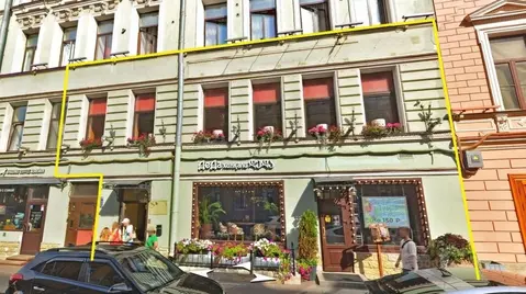 Помещение свободного назначения в Санкт-Петербург Караванная ул., 2 ...