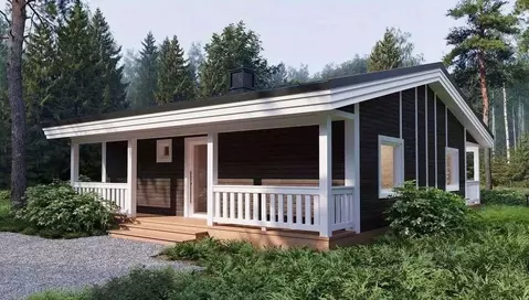 Дом в Ленинградская область, Приозерский район, Раздольевское с/пос, ...