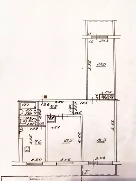 3-к кв. Самарская область, Самара Клиническая ул., 30 (65.0 м)