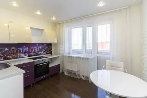 1-к кв. Тюменская область, Тюмень ул. 30 лет Победы, 148к2 (37.6 м)