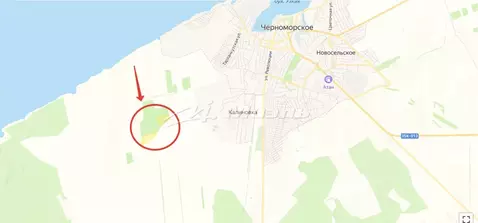 Участок в Крым, Черноморское пгт  (19.9 сот.)